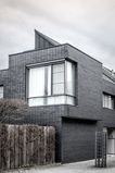 modern kunstof kozijn